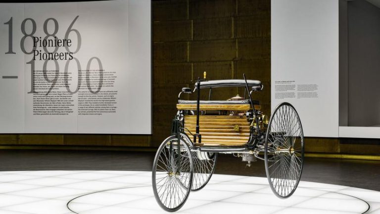 Mercedes-Benz Celebrates 140 Years Of Innovation And Automotive History