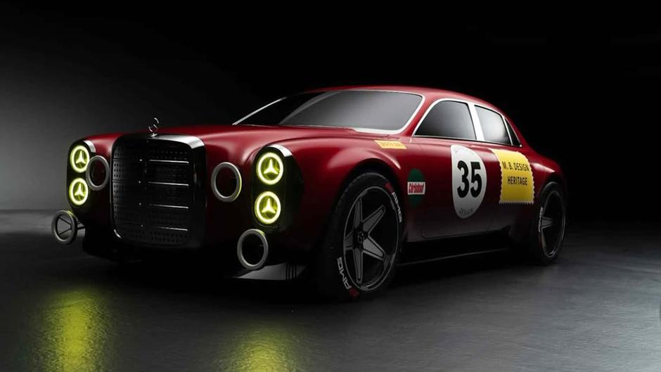 Mercedes Secret Mercedes from the Vault: The Return of the Legendary Red Pig Mercedes Secret Mercedes from the Vault: The Return of the Legendary Red Pig