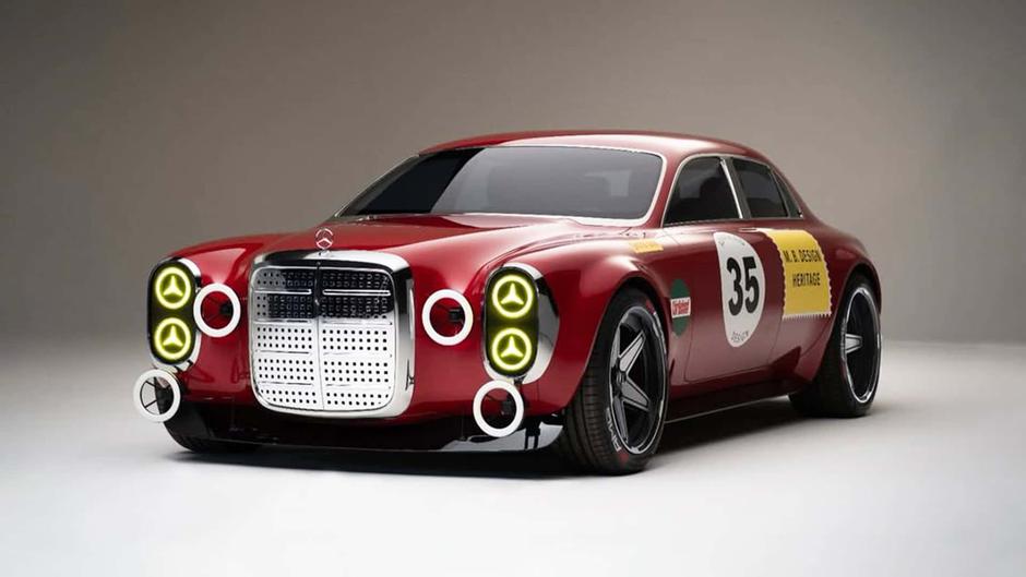 Mercedes Secret Mercedes from the Vault: The Return of the Legendary Red Pig Mercedes Secret Mercedes from the Vault: The Return of the Legendary Red Pig