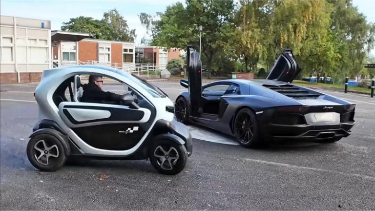 Renault Twizy Packs Torque Over 900 Nm