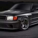Who Wouldn't Want This Stunning Restomod Mercedes with a Supercar Engine