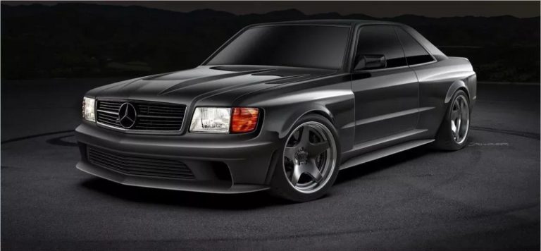 Who Wouldn’t Want This Stunning Restomod Mercedes with a Supercar Engine