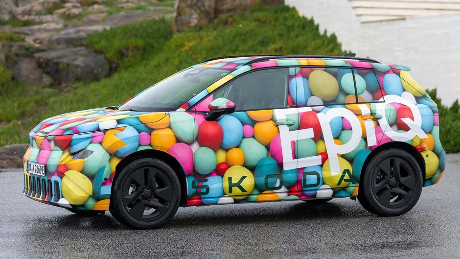 Skoda Reveals Almost All Details About the New Epiq, the SUV Sibling of the New Polo Skoda Reveals Almost All Details About the New Epiq, the SUV Sibling of the New Polo
