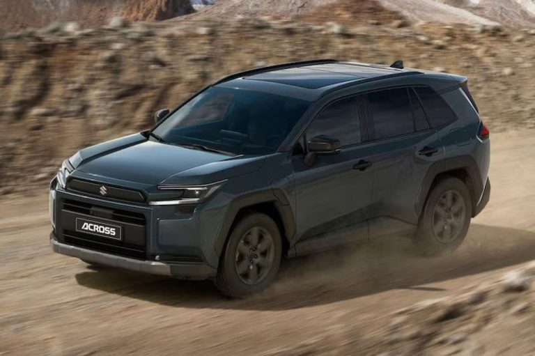 New Suzuki Across Retains the Same Proven Formula as Its Predecessor