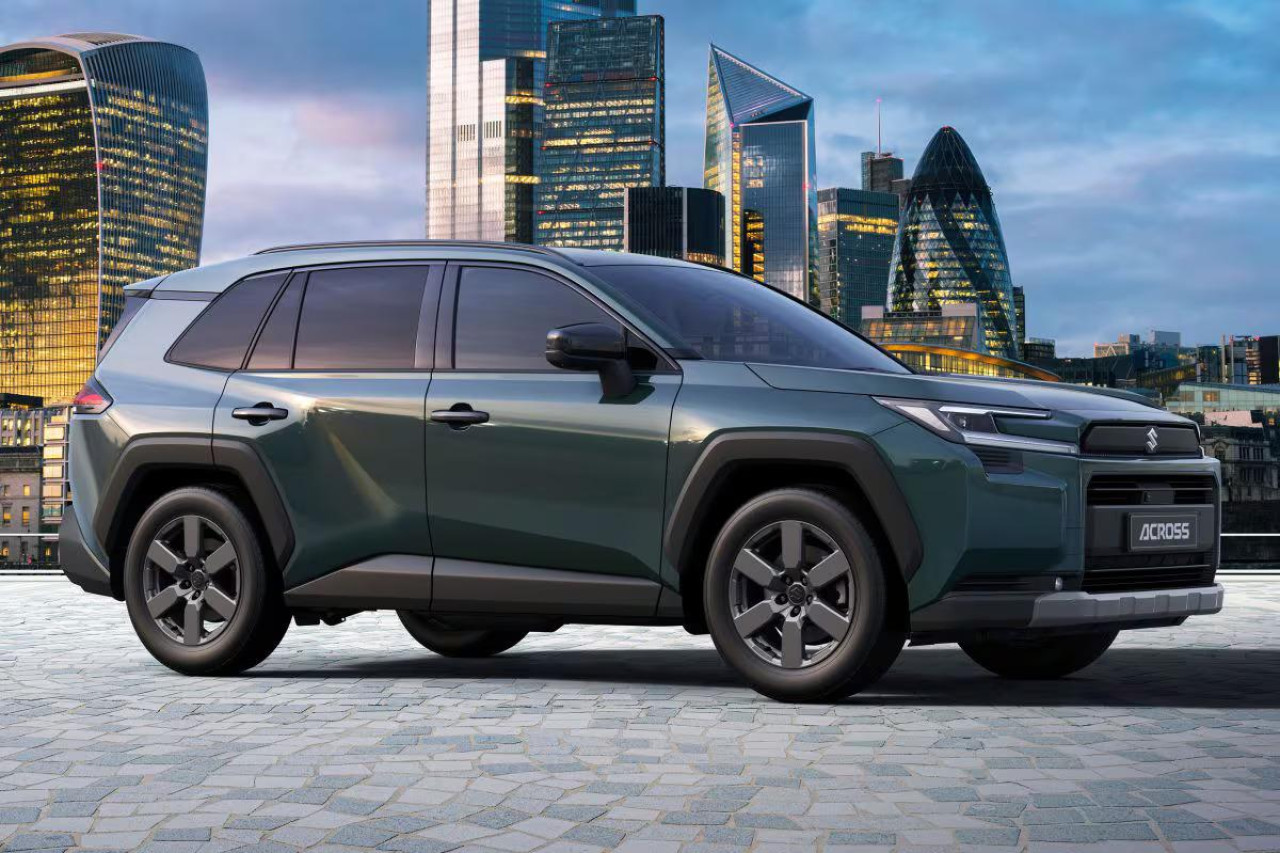 New Suzuki Across Retains the Same Proven Formula as Its Predecessor New Suzuki Across Retains the Same Proven Formula as Its Predecessor