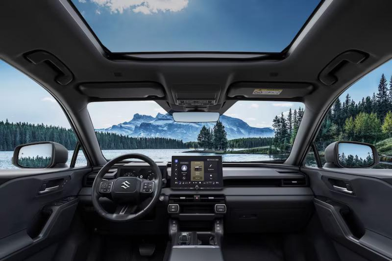 New Suzuki Across Retains the Same Proven Formula as Its Predecessor New Suzuki Across Retains the Same Proven Formula as Its Predecessor