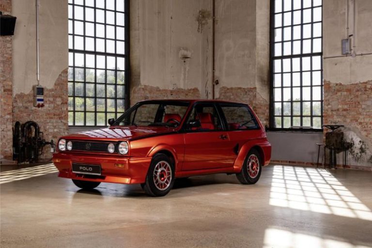 How Volkswagen Planned To Build A Competitor To The Renault 5 Turbo With The Polo Sprint