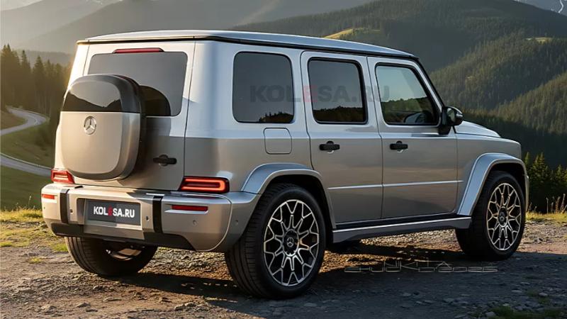 Mercedes Could Soon Have a Compact Version of the Iconic G-Class Mercedes Could Soon Have a Compact Version of the Iconic G-Class