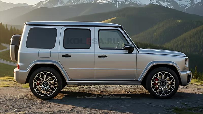 Mercedes Could Soon Have a Compact Version of the Iconic G-Class Mercedes Could Soon Have a Compact Version of the Iconic G-Class