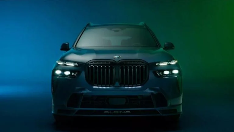 Alpina Presents First Model After BMW Takeover: The Exclusive XB7 Manufaktur