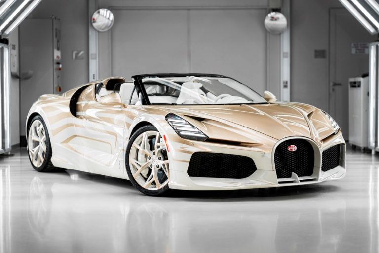 A Rare Gem from Molsheim: La Perle Rare Is the Most Special Bugatti Mistral Yet