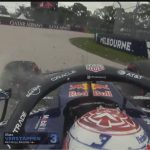 Mercedes Dominance in Melbourne: Russell Takes Pole Position, Verstappen Crashes Out