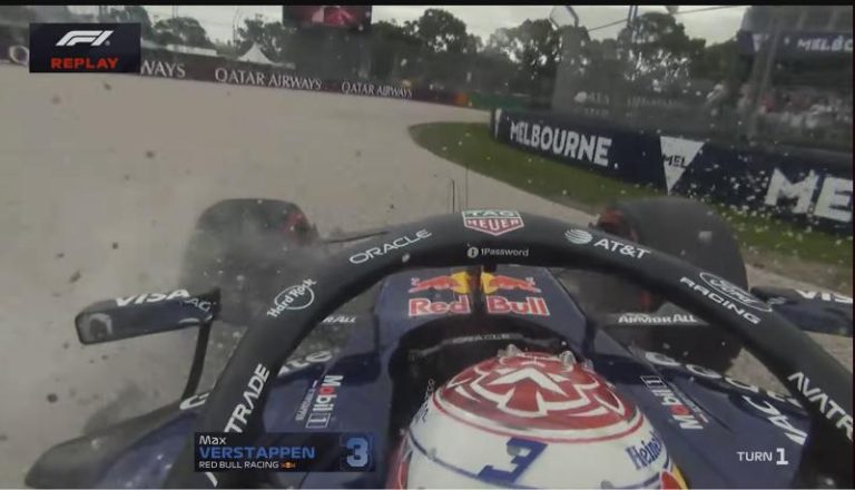 Mercedes Dominance in Melbourne: Russell Takes Pole Position, Verstappen Crashes Out