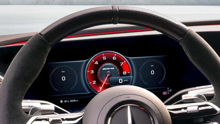 Mercedes-AMG Unveils Stunning Interior of Its New Electric GT 4-Door with Over 1000 Horsepower