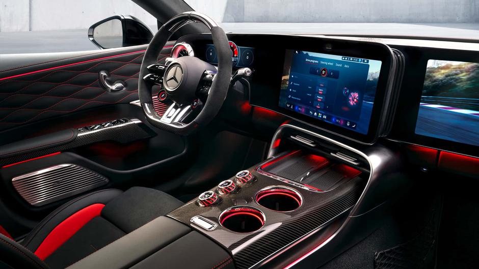 Mercedes-AMG Unveils Stunning Interior of Its New Electric GT 4-Door with Over 1000 Horsepower Mercedes-AMG Unveils Stunning Interior of Its New Electric GT 4-Door with Over 1000 Horsepower