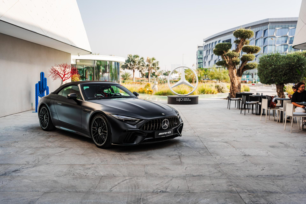 The Mercedes-Benz Brand Center in Dubai Tells the Story of 140 Years of the Iconic Brand The Mercedes-Benz Brand Center in Dubai Tells the Story of 140 Years of the Iconic Brand