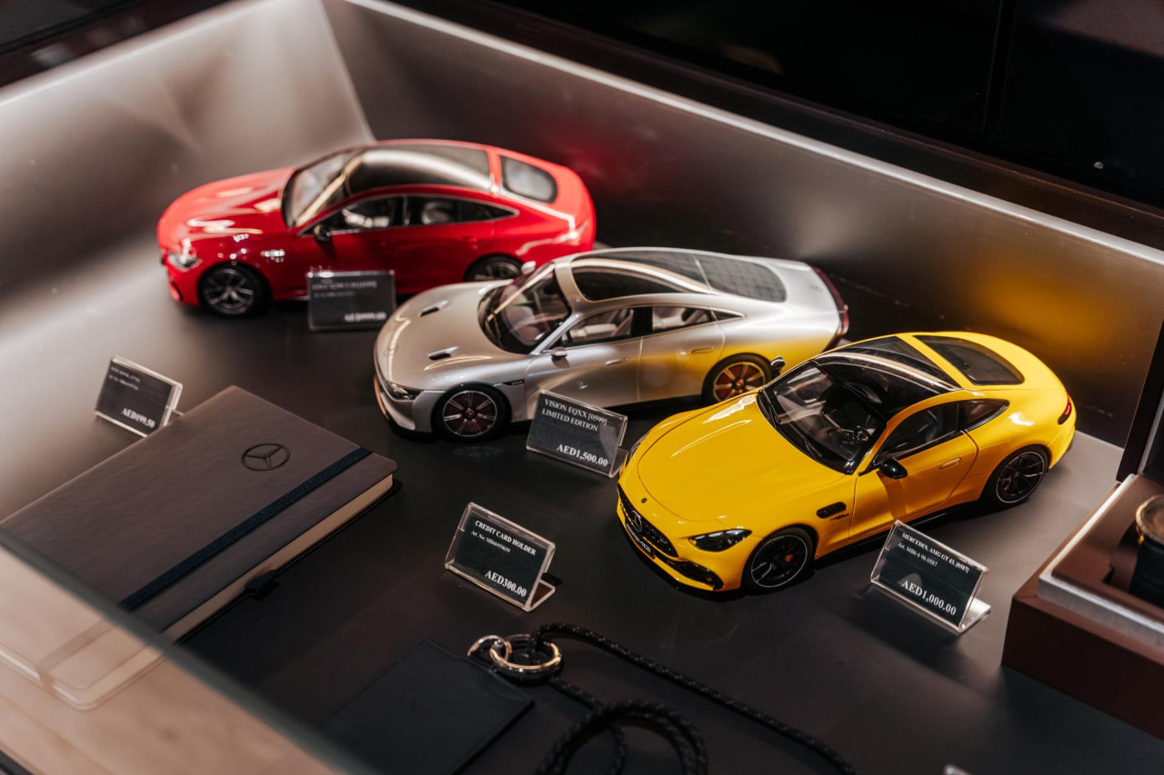 The Mercedes-Benz Brand Center in Dubai Tells the Story of 140 Years of the Iconic Brand The Mercedes-Benz Brand Center in Dubai Tells the Story of 140 Years of the Iconic Brand