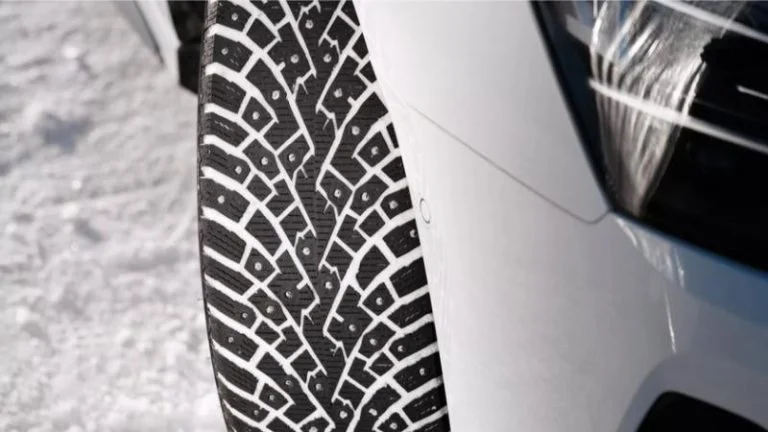 Nokian Introduces Ultimate Winter Tire That Automatically Extends Studs When It Gets Cold Without Any Electronics