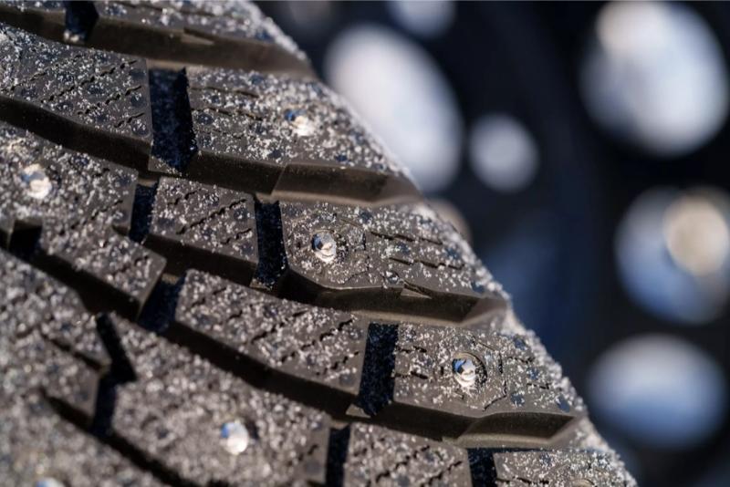 Nokian Introduces Ultimate Winter Tire That Automatically Extends Studs When It Gets Cold Without Any Electronics Nokian Introduces Ultimate Winter Tire That Automatically Extends Studs When It Gets Cold Without Any Electronics
