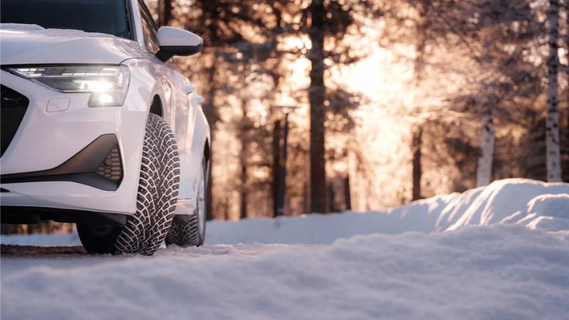Nokian Introduces Ultimate Winter Tire That Automatically Extends Studs When It Gets Cold Without Any Electronics Nokian Introduces Ultimate Winter Tire That Automatically Extends Studs When It Gets Cold Without Any Electronics