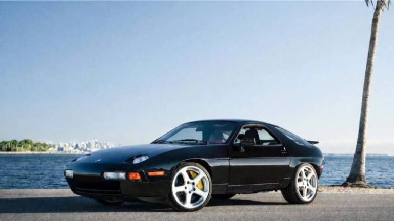 The Secret Porsche Built Exclusively for Samsung’s Chairman: The Unique Ruf 928R