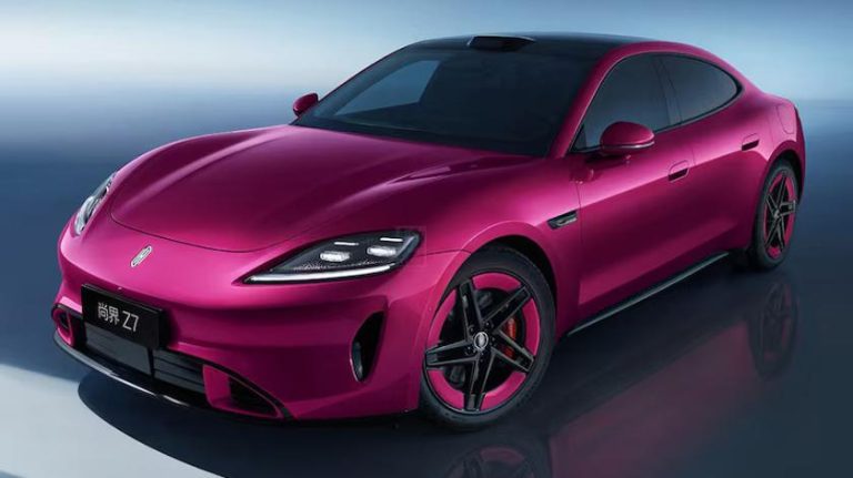 Chinese Cars Set to Anger Porsche: Take a Look at These Taycan Copies for Around 25000 Euros