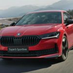 Skoda Superb Gains New Most Powerful Petrol-Engine Variant in Premiere