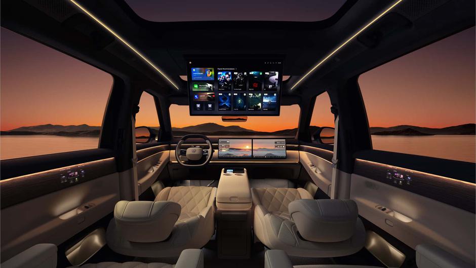 Volkswagen Unveils Massive New SUV Over 5.2 Meters Long Volkswagen Unveils Massive New SUV Over 5.2 Meters Long