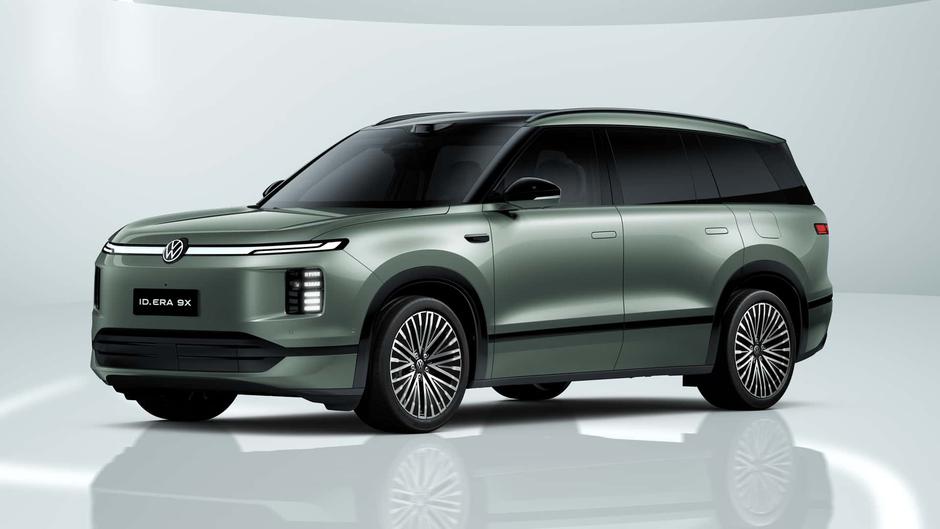 Volkswagen Unveils Massive New SUV Over 5.2 Meters Long Volkswagen Unveils Massive New SUV Over 5.2 Meters Long