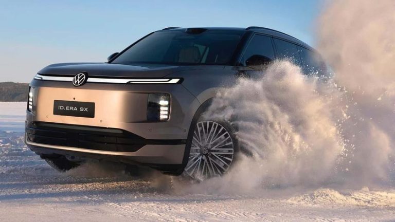 Volkswagen Unveils Massive New SUV Over 5.2 Meters Long